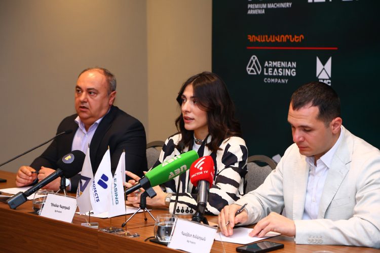 Մամուլի ասուլիս՝ նվիրված Leasing EXPO/ Բոլոր սարքավորումները մեկ հարթակում ցուցահանդեսին